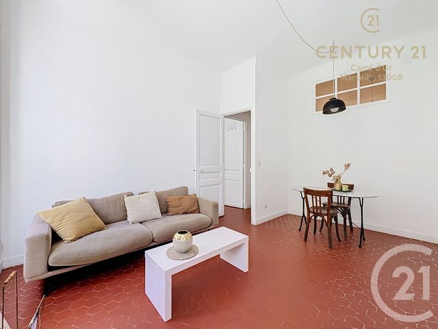 Appartement F2 à vendre - 2 pièces - 47.26 m2 - MARSEILLE - 13008 - PROVENCE-ALPES-COTE-D-AZUR - Century 21 Carré D'Or