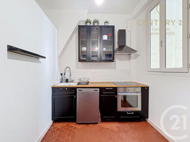 Appartement F2 à vendre - 2 pièces - 47.26 m2 - MARSEILLE - 13008 - PROVENCE-ALPES-COTE-D-AZUR - Century 21 Carré D'Or