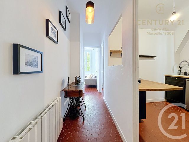 Appartement F2 à vendre - 2 pièces - 47.26 m2 - MARSEILLE - 13008 - PROVENCE-ALPES-COTE-D-AZUR - Century 21 Carré D'Or