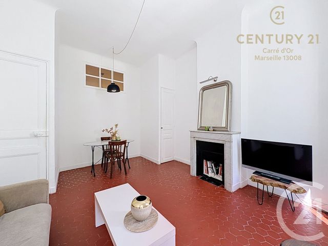 Appartement F2 à vendre - 2 pièces - 47.26 m2 - MARSEILLE - 13008 - PROVENCE-ALPES-COTE-D-AZUR - Century 21 Carré D'Or